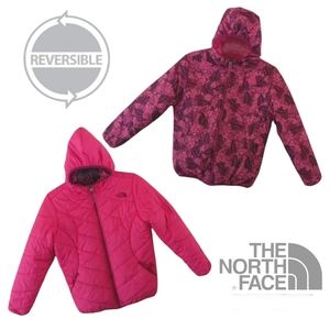 The North Face Reversible Butterfly Perrito Puffer Coat